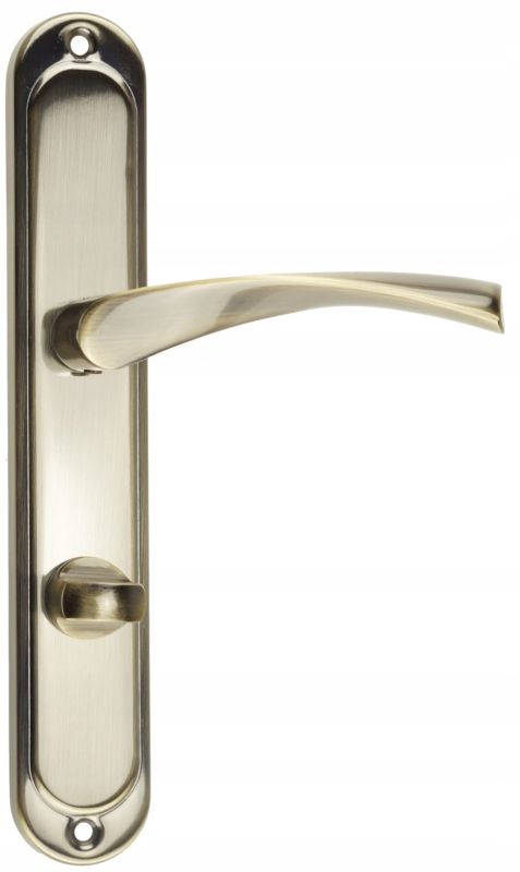 Klamka FEINZ Drzwiowa 72 Wc Nikiel Patyna 1 szt.