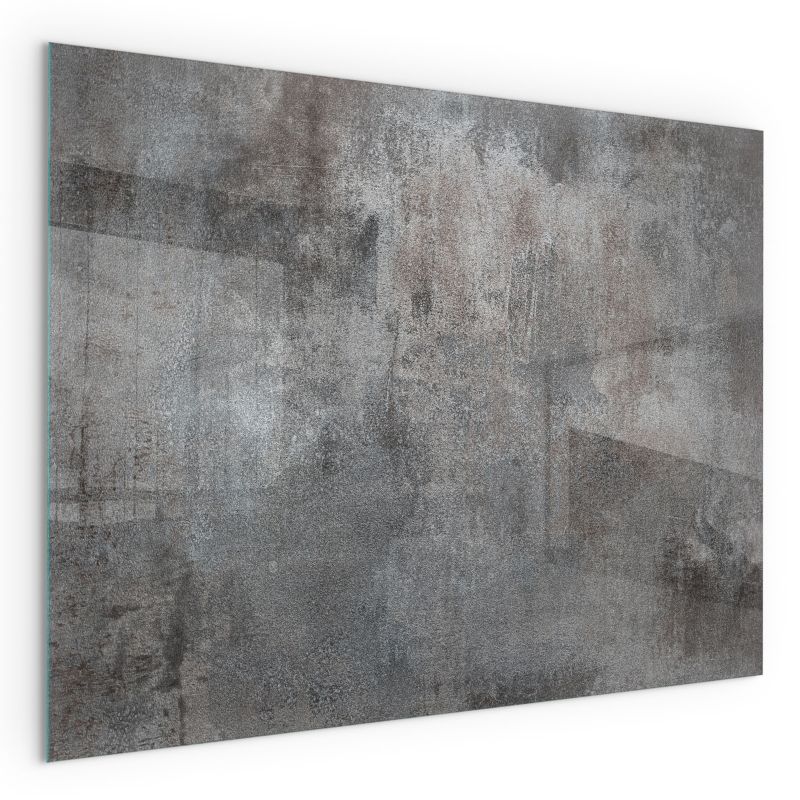 Szklana Podkładka Pod Kominek Prostokąt Wallfluent 80x60 cm Faktura surowego materiału 1 szt.