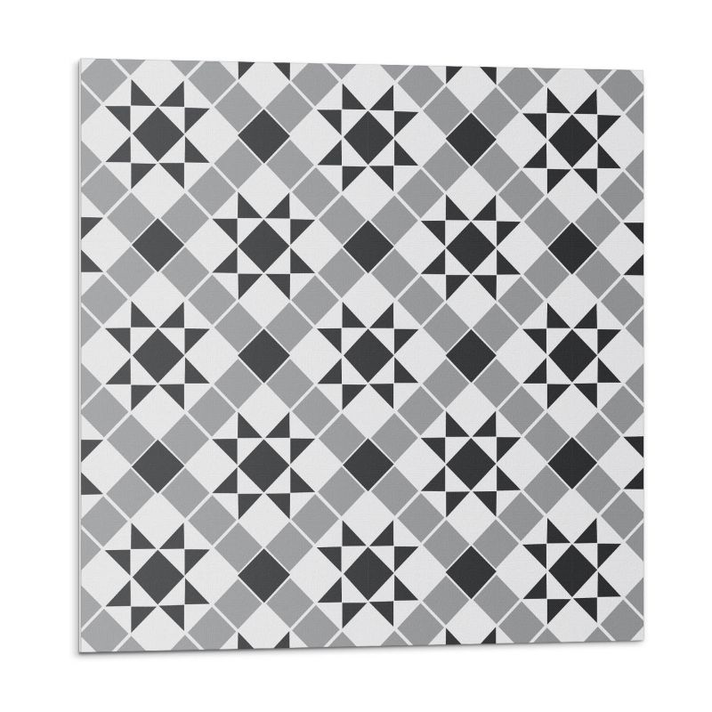 Kafelki samoprzylepne Wallfluent 30x30 cm Gwiaździsty motyw w formie geometrycznej 9 szt.