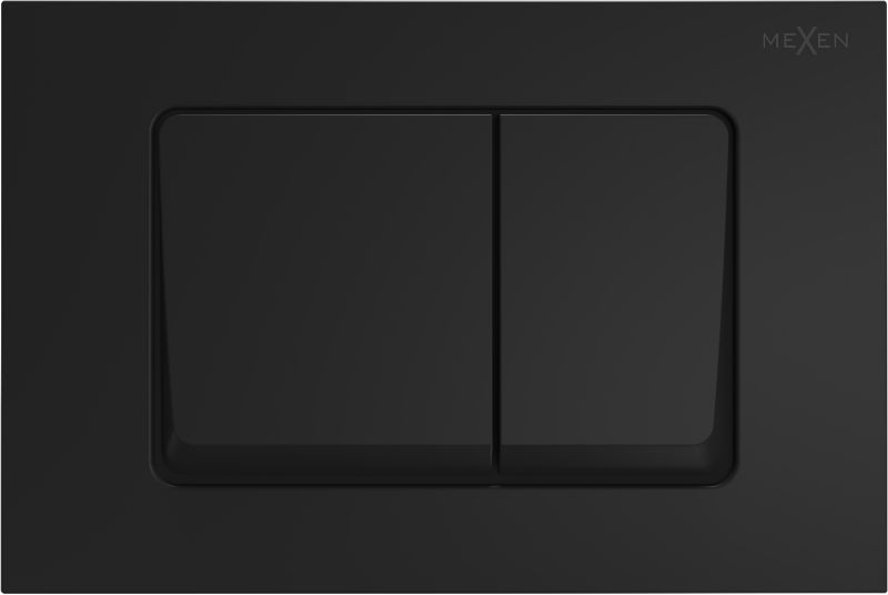 Przycisk spłukujący Mexen Fenix Air 10 XS czarny 1 szt.