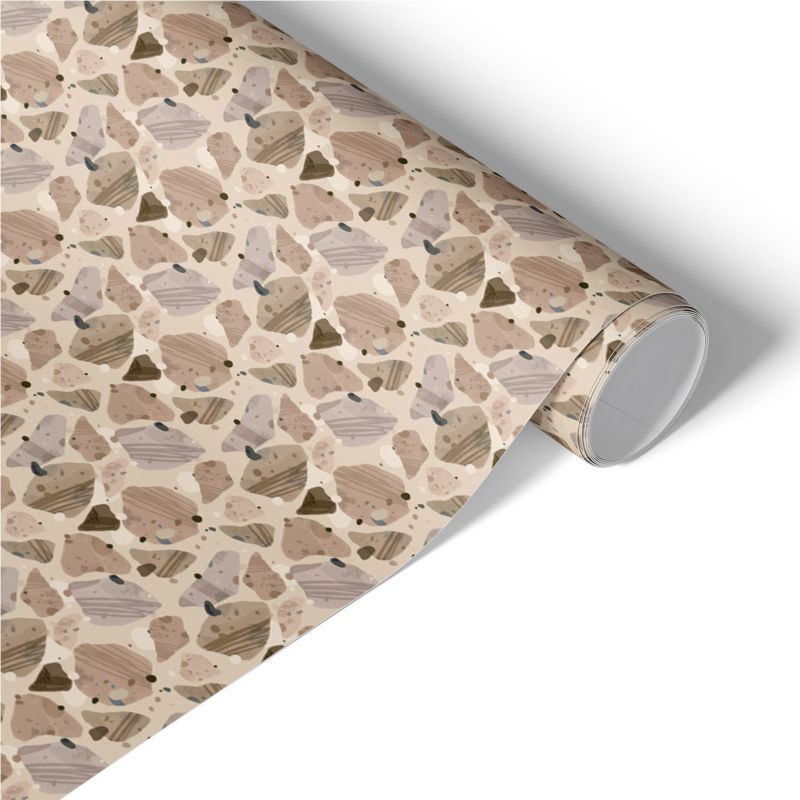 Folia Meblowa Tulup 75x150 cm Naturalny wzór Ekspresowa Metamorfoza Frontów i Szaf 1 rol.