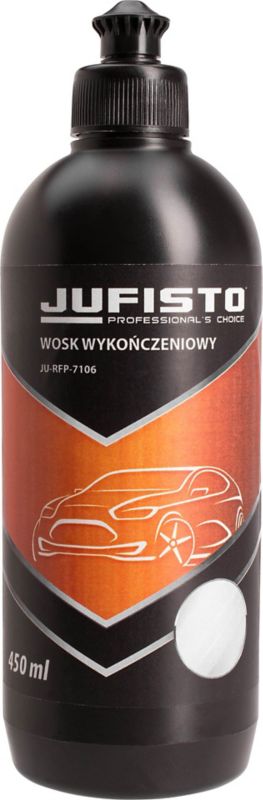 Wosk polerski do wykończeń Jufisto 450 ml