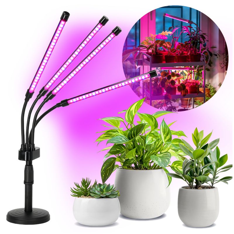 Lampa do roślin LED Kobi 10W 1szt.