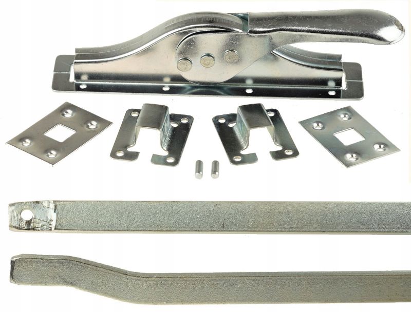 Baskwil FEINZ 210 Zasuwa Garażowa Zamknięcie Garaż Ocynk 1 szt.