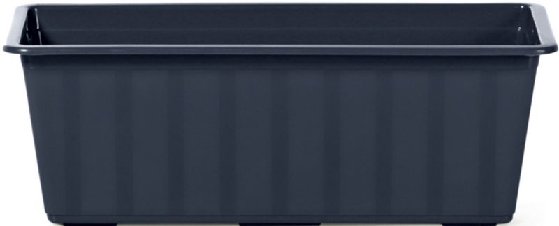 Skrzynka balkonowa Prosperplast 40 cm antracyt