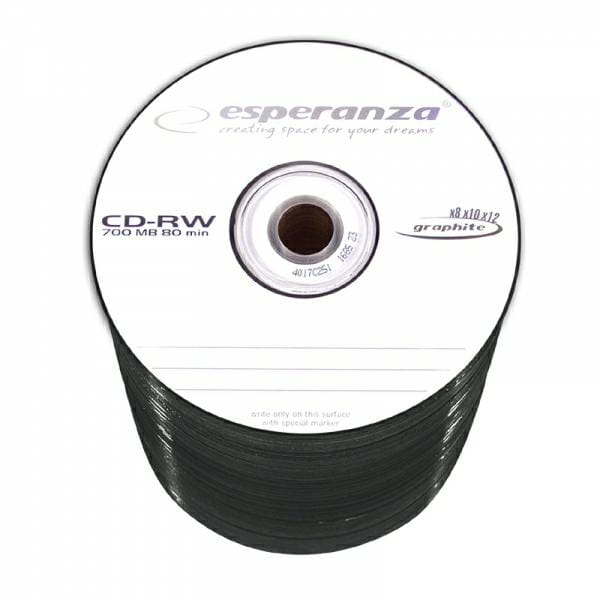 ESPERANZA CD-RW x12 s-100 2068 - Henryx24