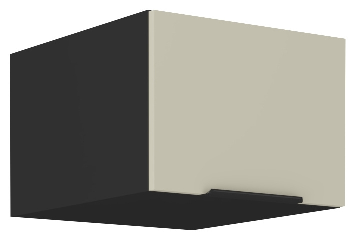 Wisząca szafka kuchenna uchylna 50 cm ANES kaszmir