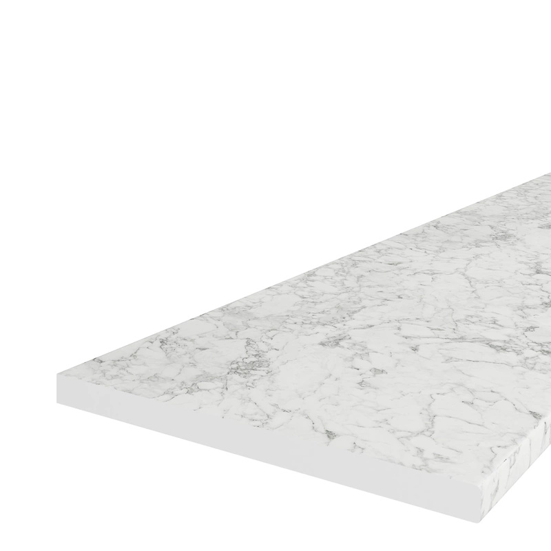 Blat kuchenny Marmur Carara 38 mm o głębokości 120 cm