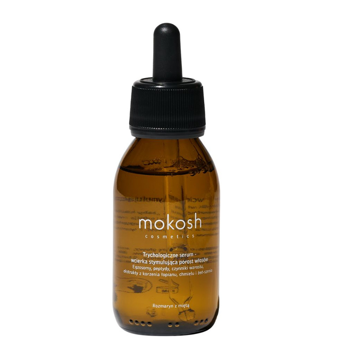 Mokosh Trychologiczne serum - wcierka stymulująca porost włosów, 90 ml