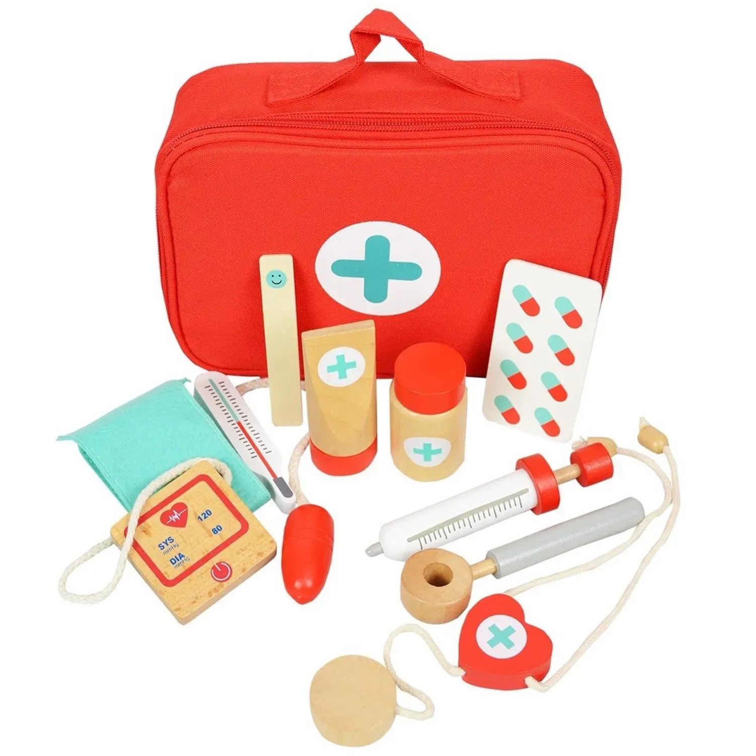 Zestaw akcesoriów Mały Doktor 6x21x17 cm
