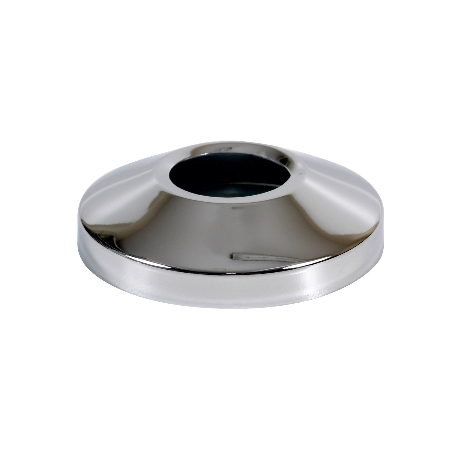 Tycner Rozeta stożkowa niska 3/4" chrom