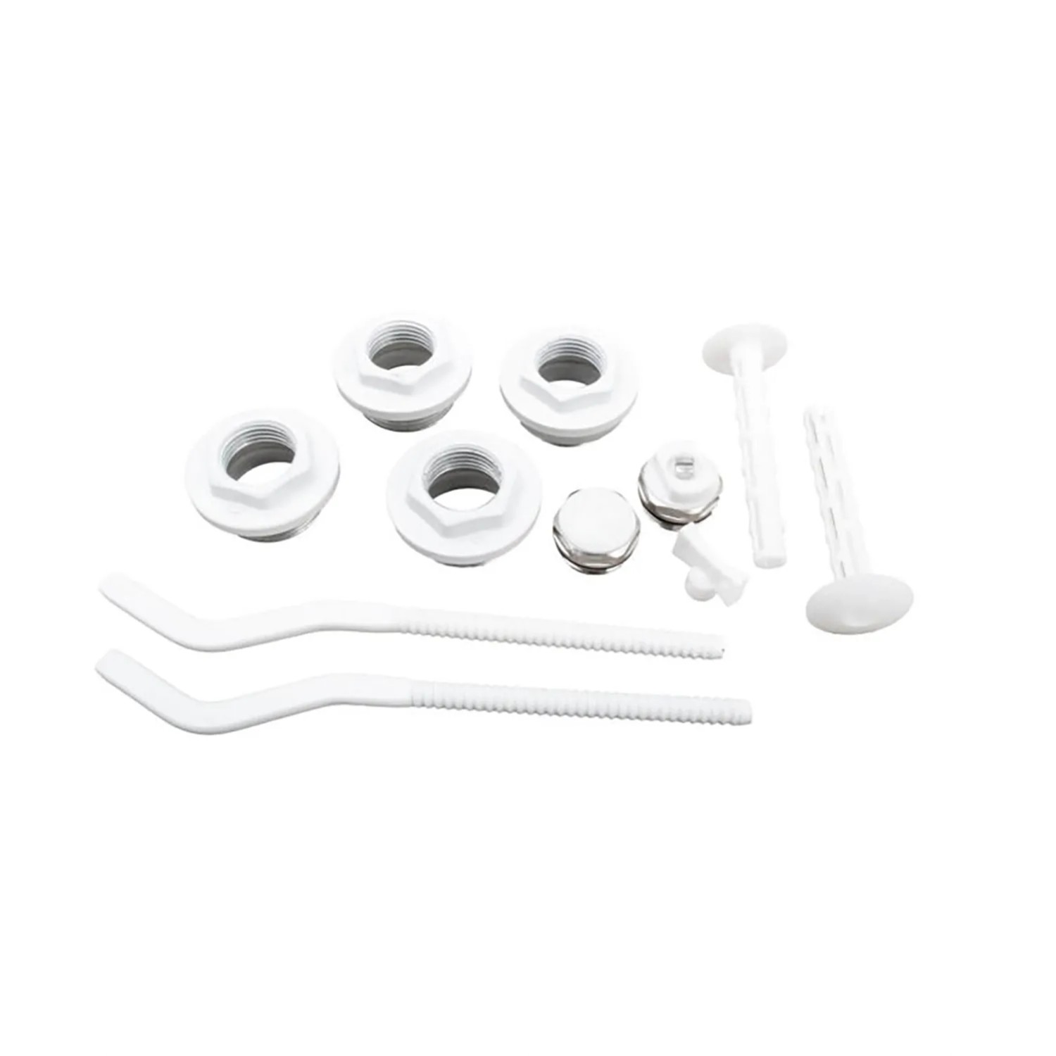 Idmar Zestaw montażowy do grzejnika aluminiowego 11 elemntów