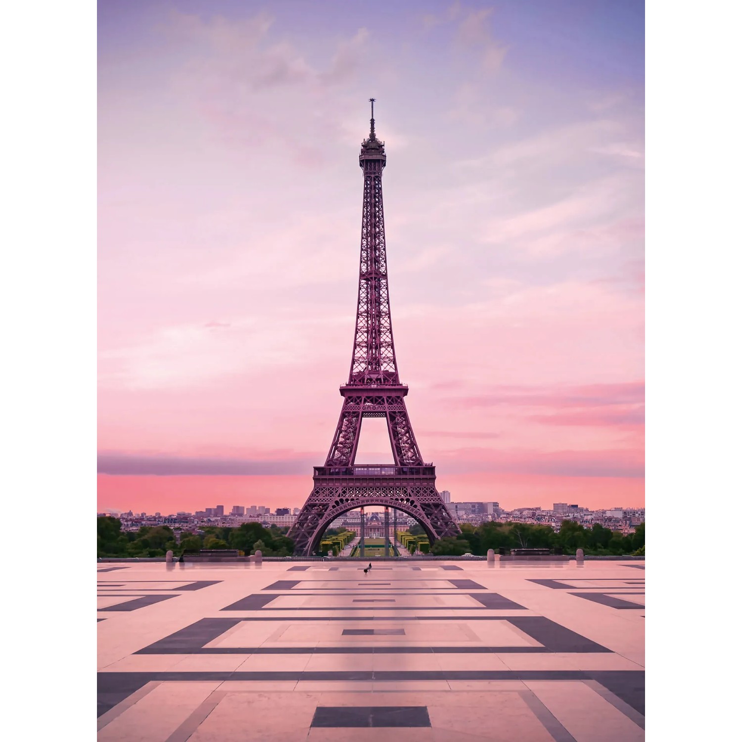 Fototapeta Eiffel Tower 192x260 cm