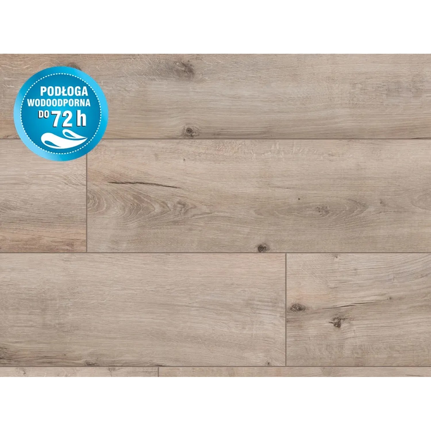 Classen Panel podłogowy Dąb Trydent 8 mm AC 5