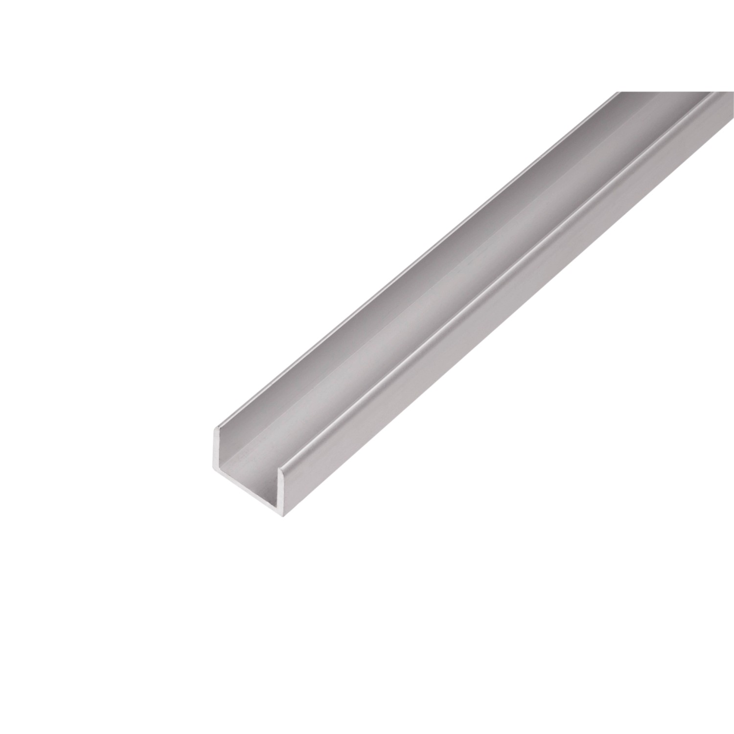GAH Alberts Profil aluminiowy typu U 15,9 mm x 2000 mm