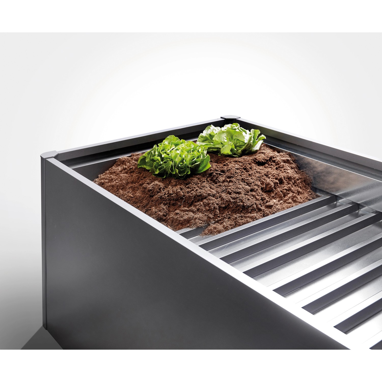 Biohort Półka pośrednia do podwyższonej grządki, wymiary 1,5 m x 0,5 m