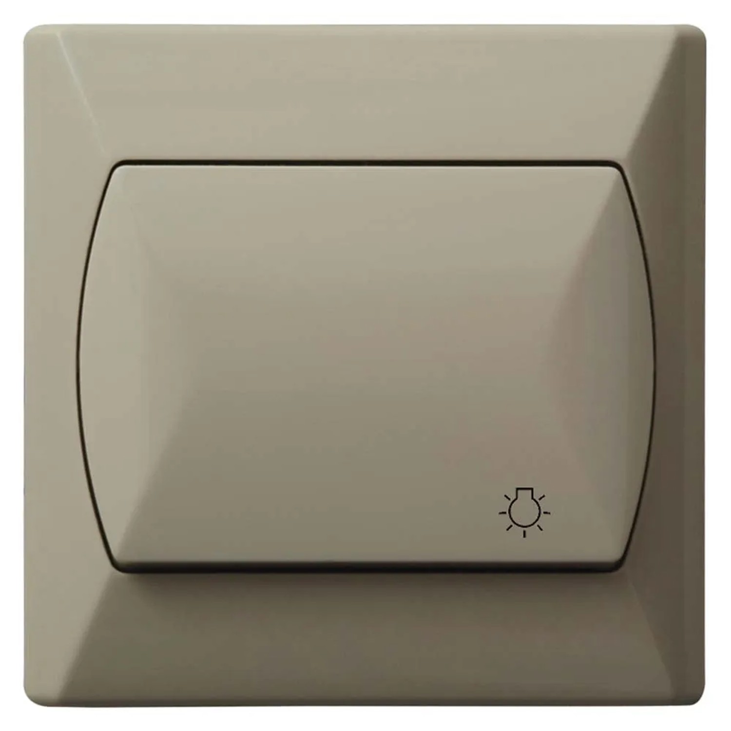 Łącznik zwierny światło Akcent ŁP-5A/01 beż