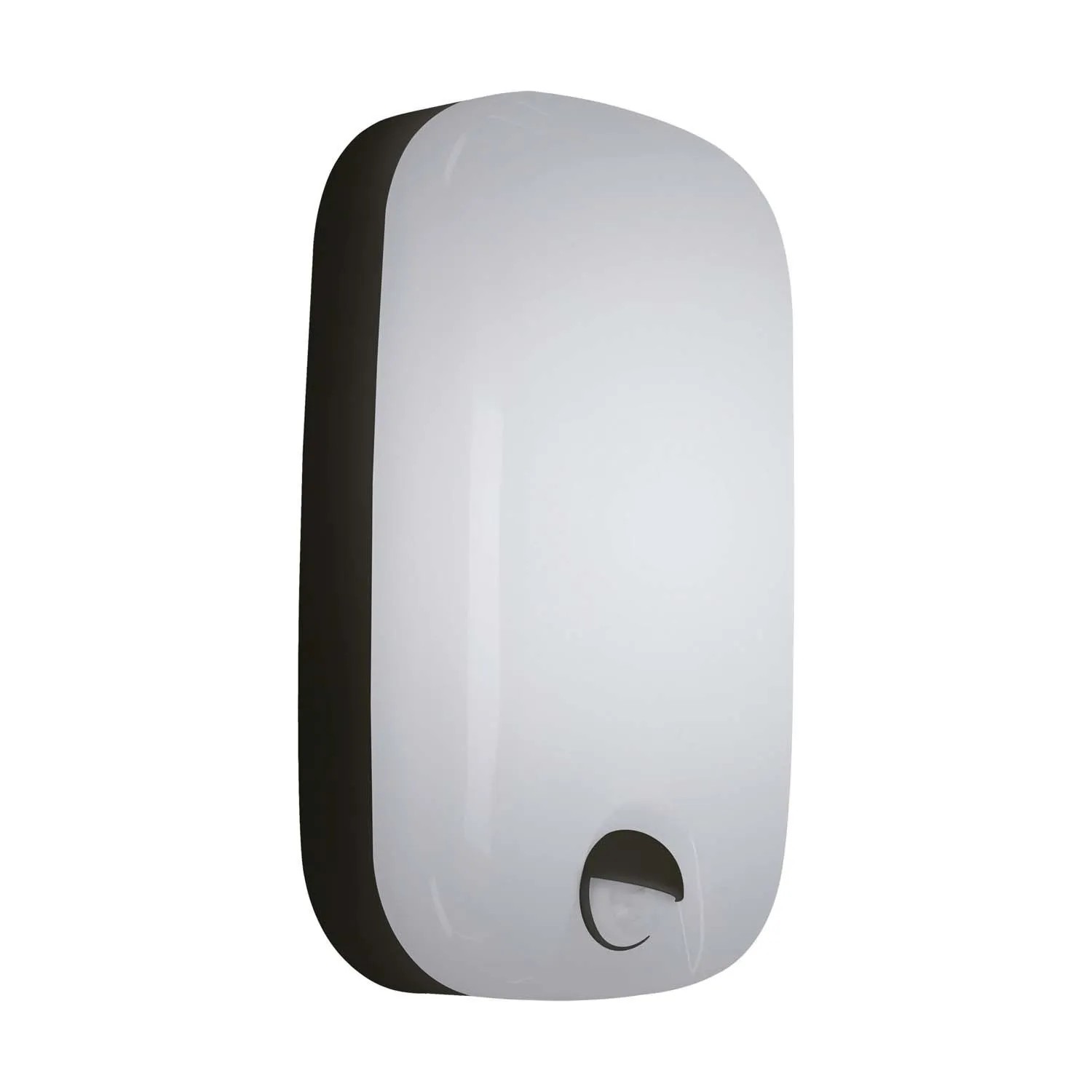 Struhm Plafoniera zewn. z czuj. ruchu ABEL LED SL 15W CCT 1230lm IP54 czarna