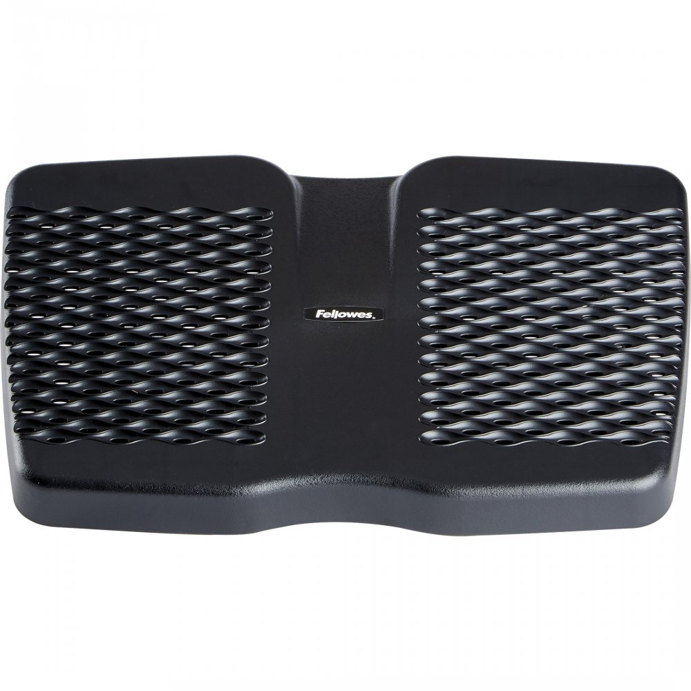 Podnóżek odświeżający pod stopy Fellowes, 456x108x335mm, czarny