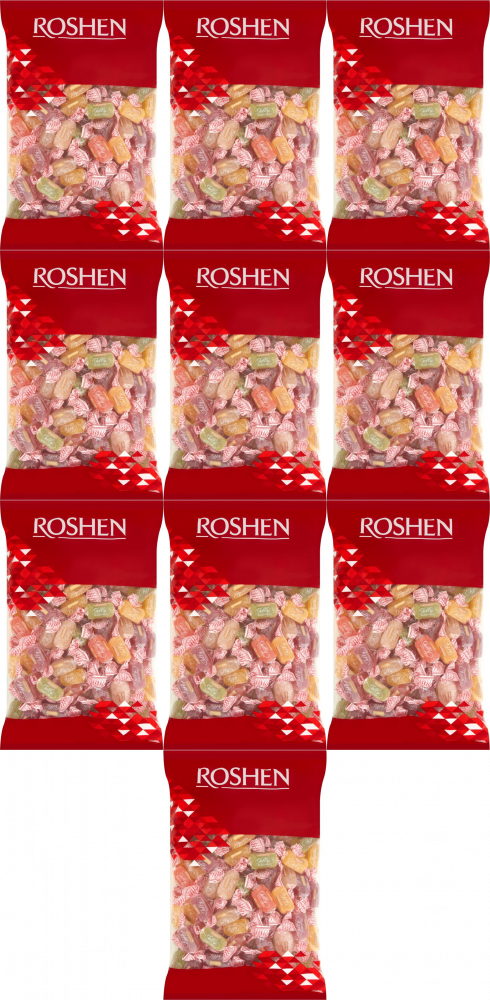 10x Galaretki Roshen Jelly, owocowy, 1kg