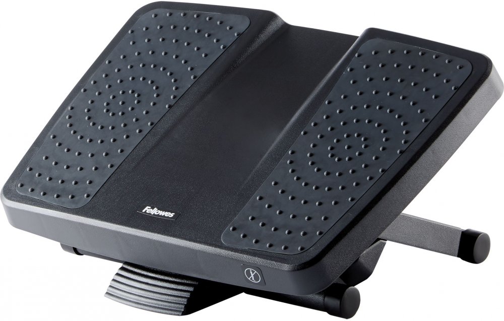 Podnóżek regulowany Fellowes Ultimate - Professional Series, 110x455x335mm, czarny