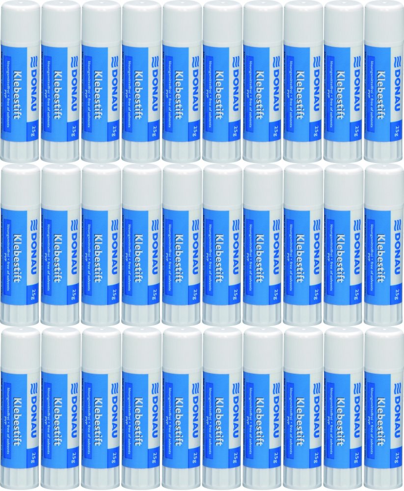 36x Klej biurowy w sztyfcie Donau, 25g