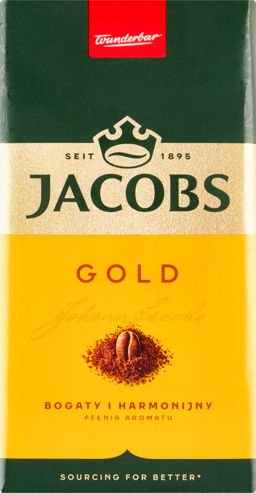 Kawa mielona Jacobs Gold, 500g