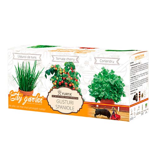 1 pac, Set de mirodenii Gusturi spaniole - Semințe: Mod de ambalare: 1 pac