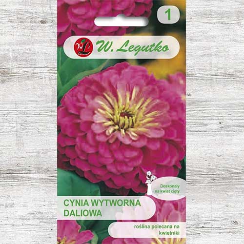 1 pac, Zinnia (Cârciumăreasă) Illumination Legutko - Semințe: Mod de ambalare: 1 g