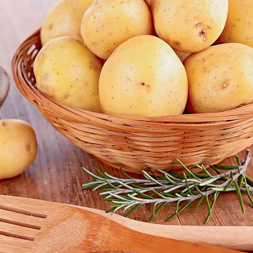 1 kg, Cartofi de sămânță Ranomi - Tuberculi: Mod de ambalare: 1 kg