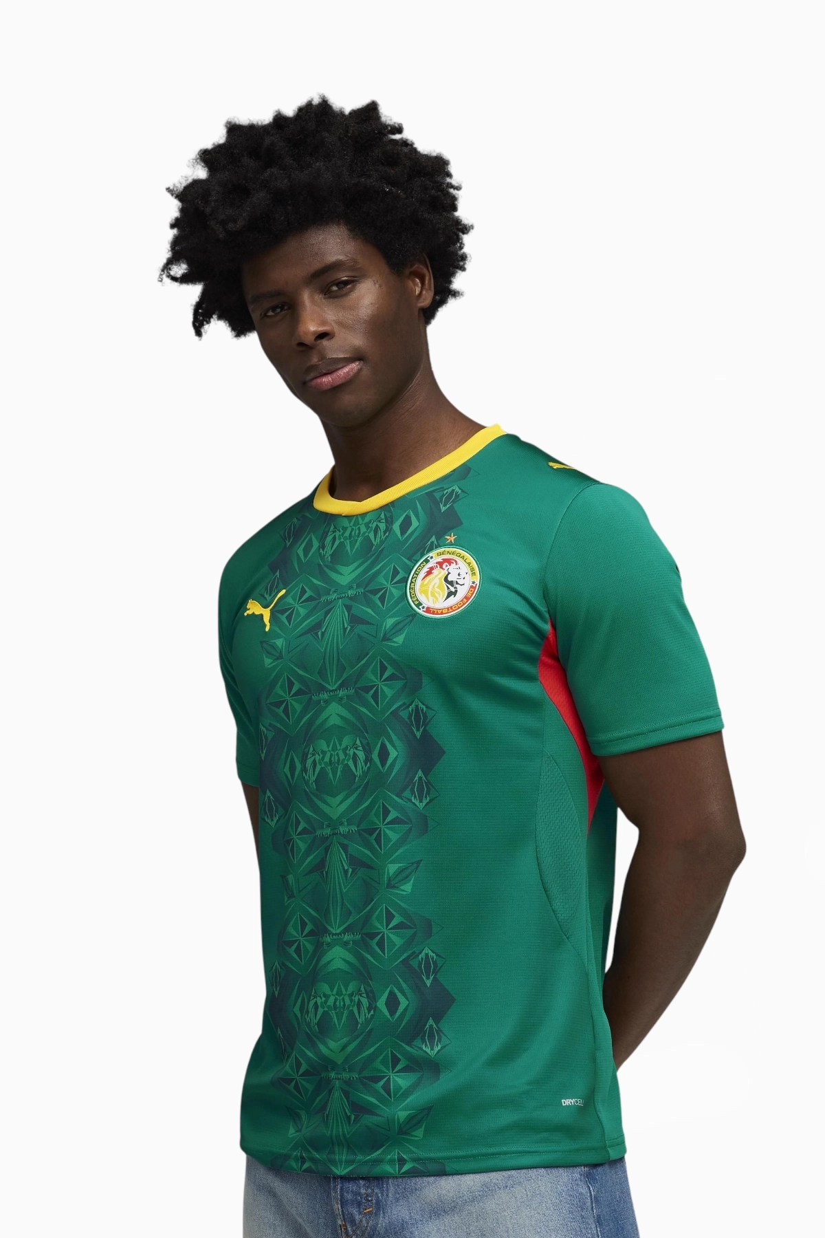 Koszulka Reprezentacji Senegalu Puma 2026 Wyjazdowa Replica - Zielony