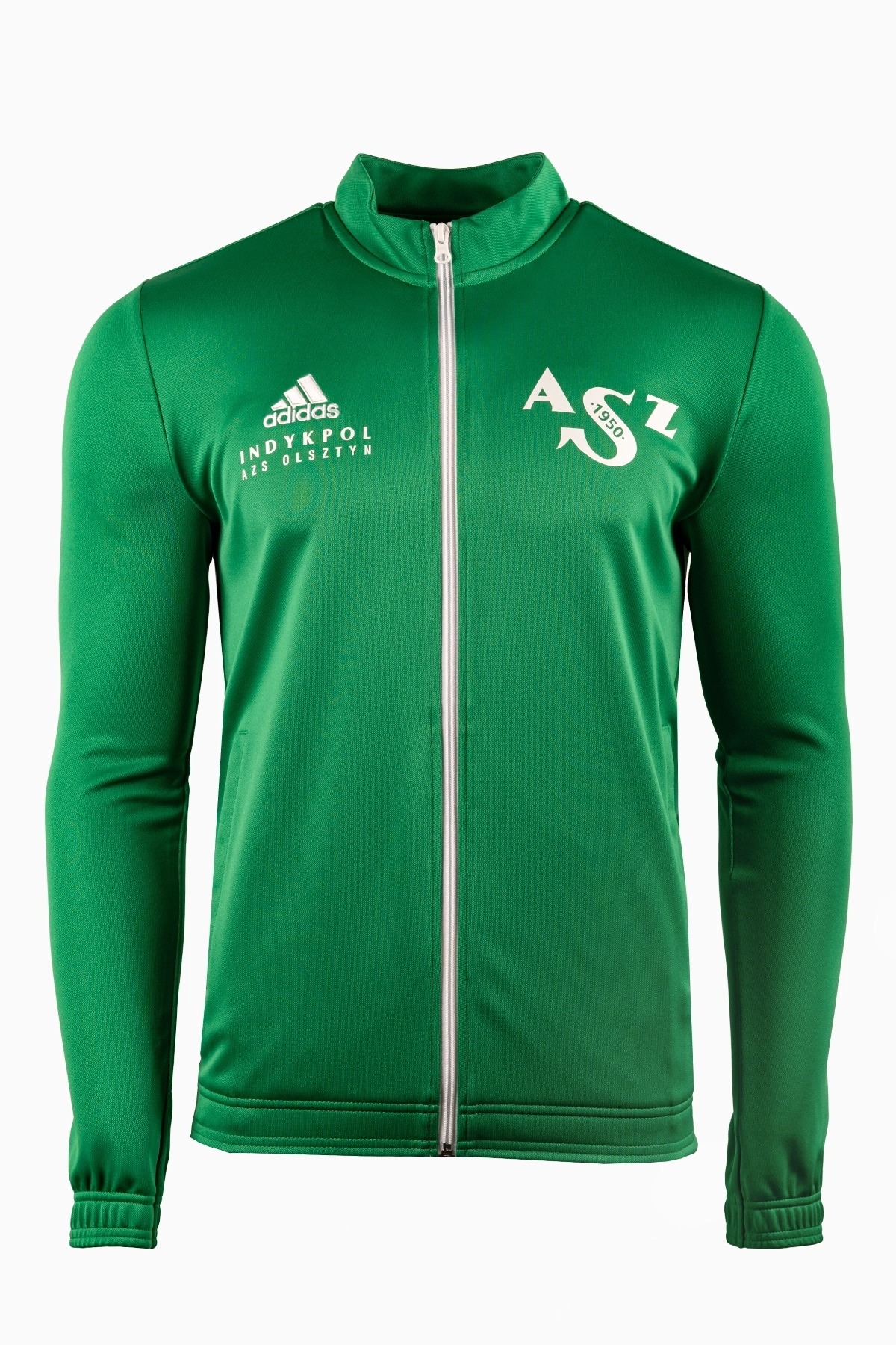 Bluza adidas AZS Olsztyn 25/26 Junior - Zielony