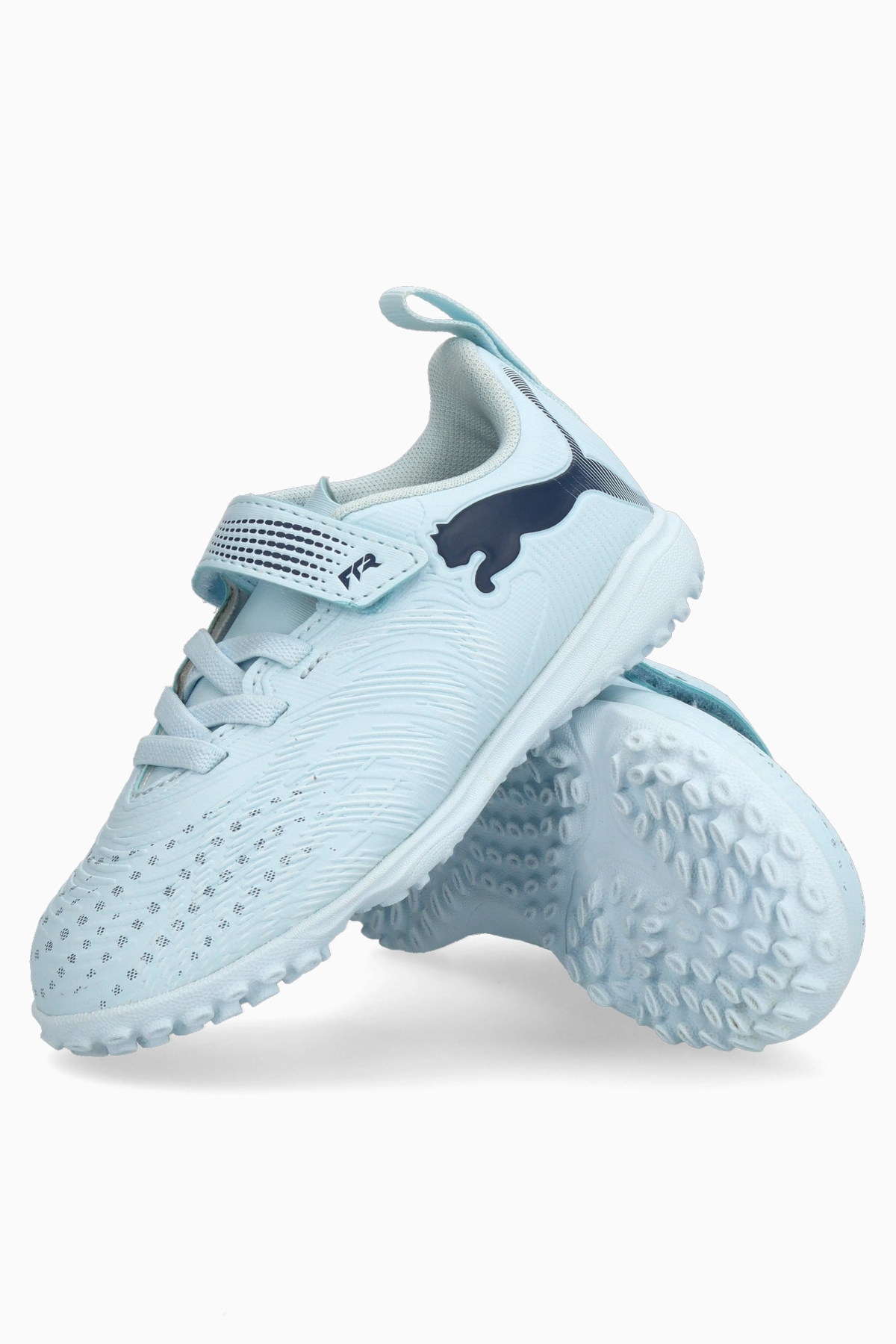 Turfy Puma Future 9 Play V TT Junior - Niebieski