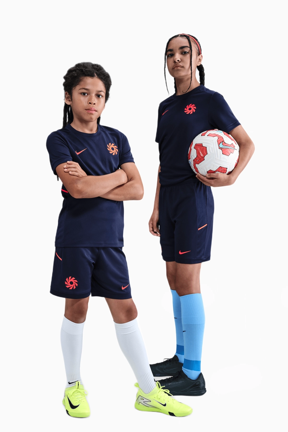 Spodenki Nike Erling Haaland Academy Junior - Granatowy