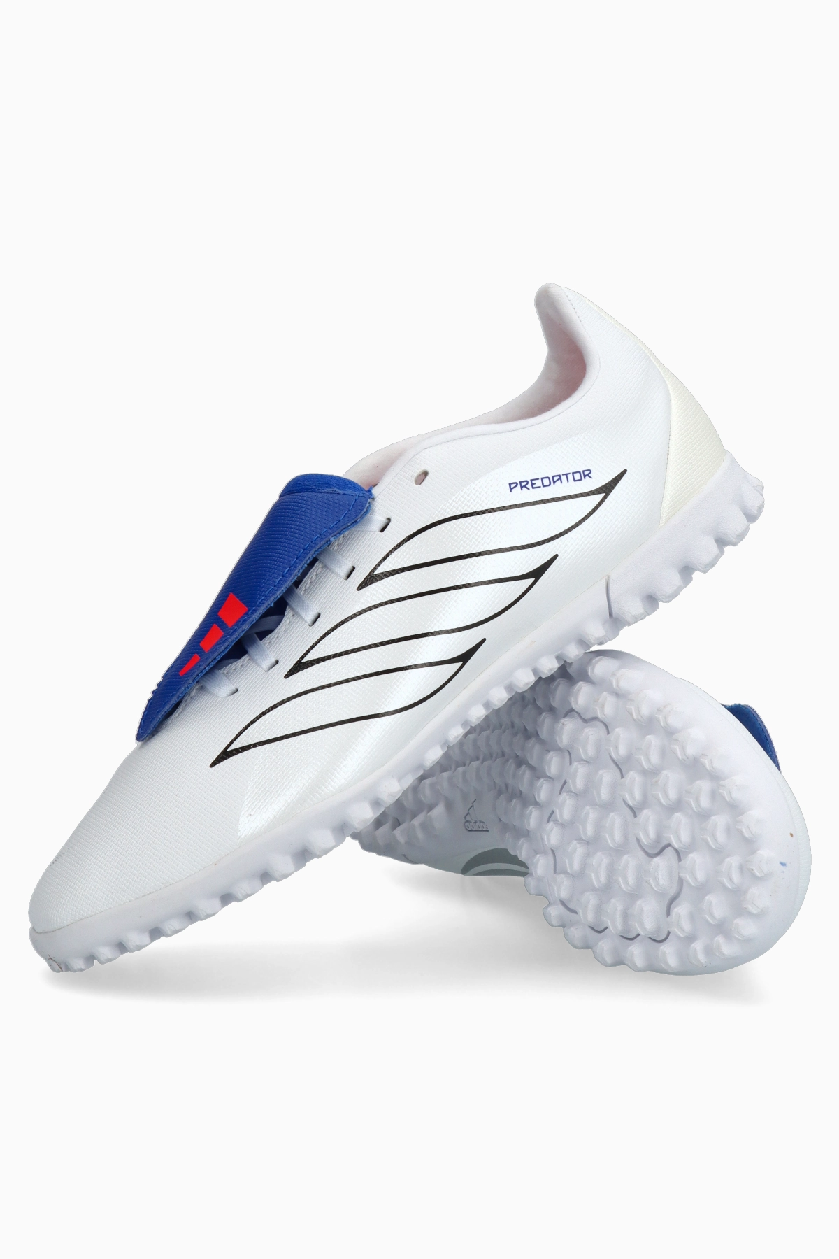 Turfy adidas Predator Club FT TF Junior - Biały