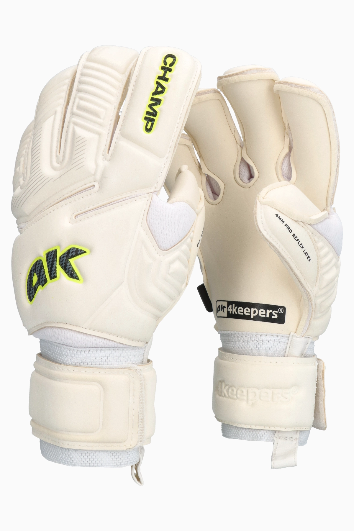 Rękawice 4keepers Champ Carbo VII RF2G - Biały
