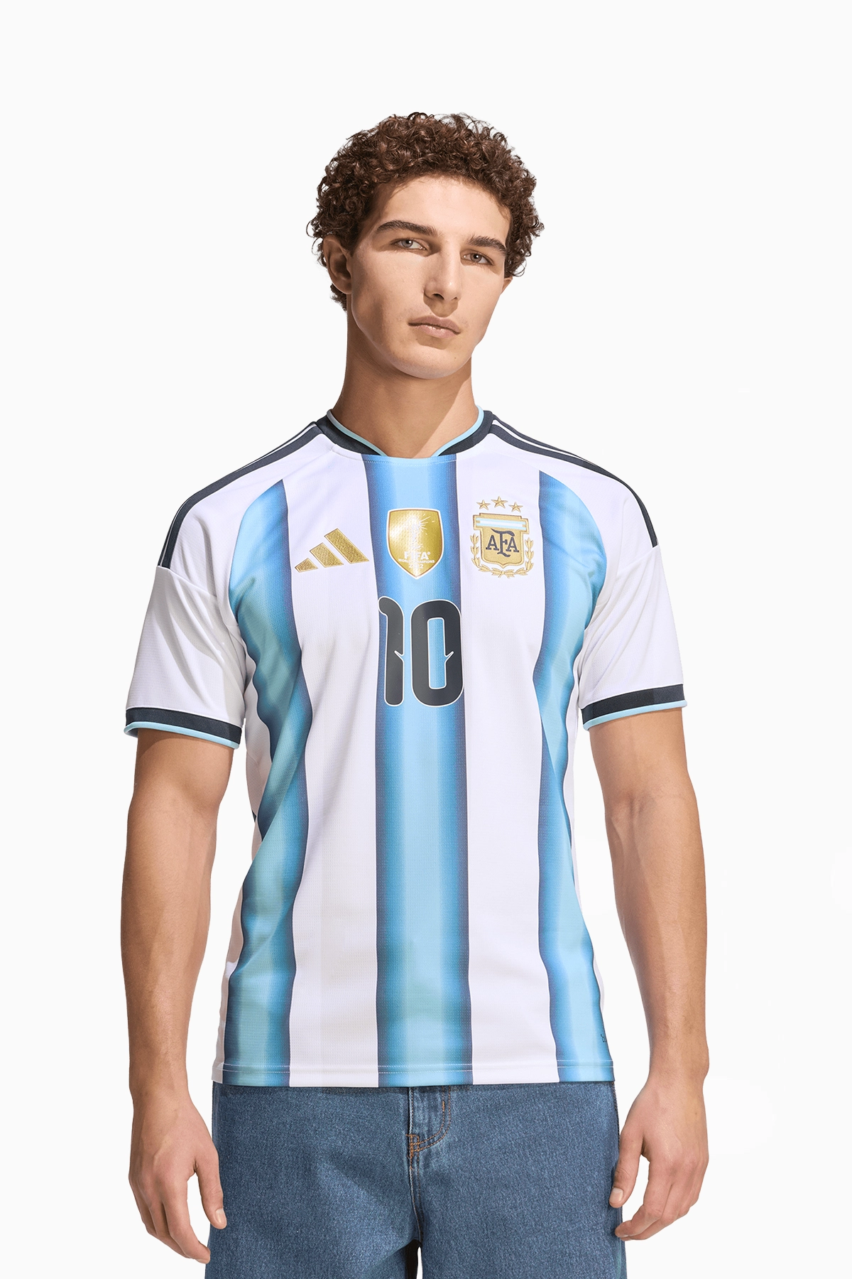 Koszulka Reprezentacji Argentyny adidas 2026 Domowa Replica Messi 10