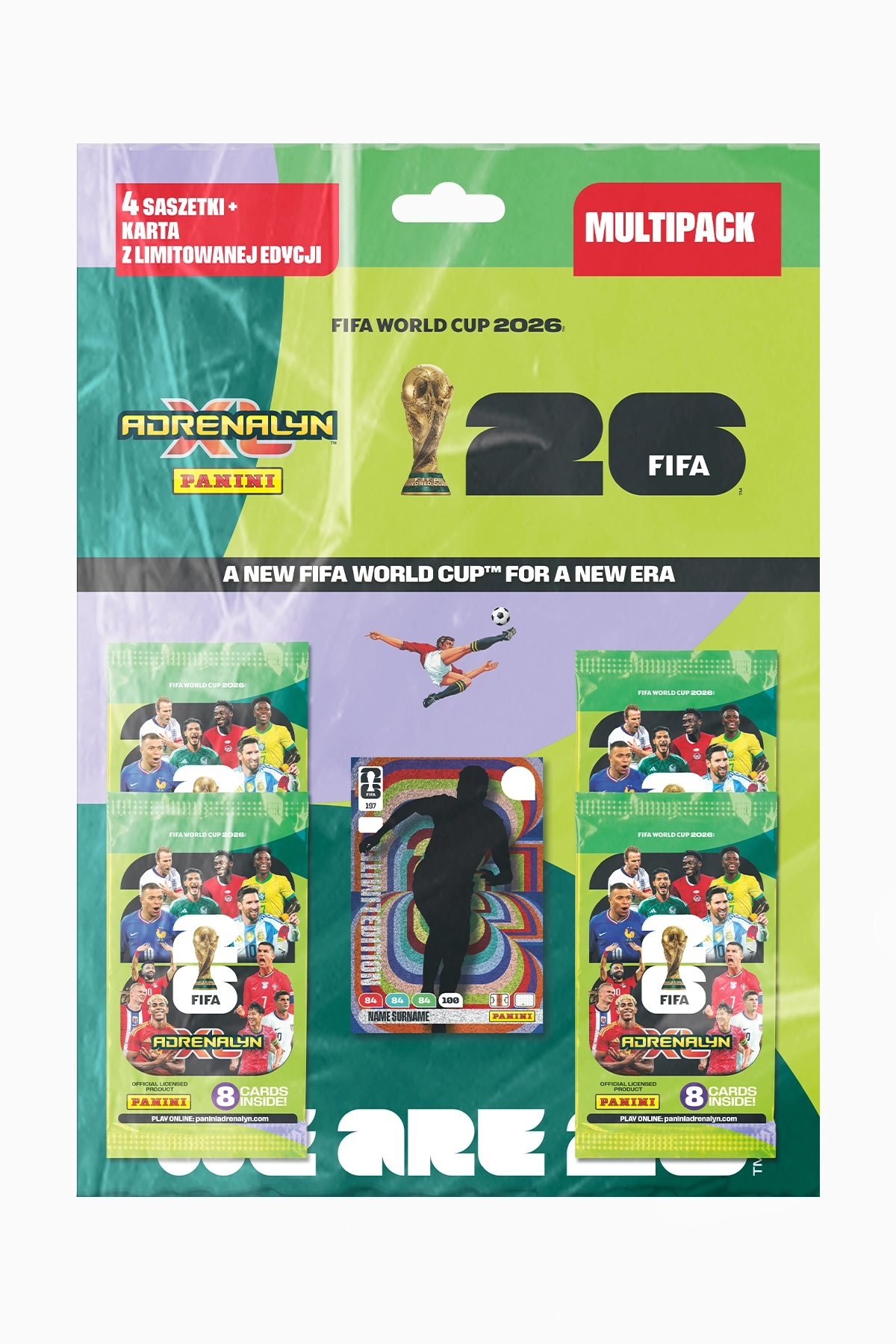 World Cup 2026 FIFA Adrenalyn XL Multipack