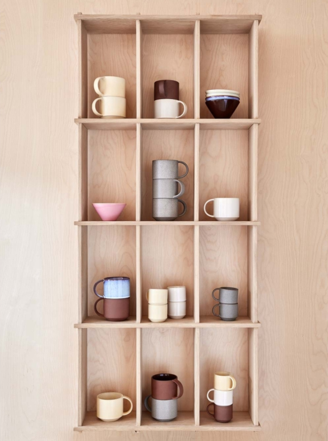 Dębowa Półka siatkowa - duża Nature OYOY Living