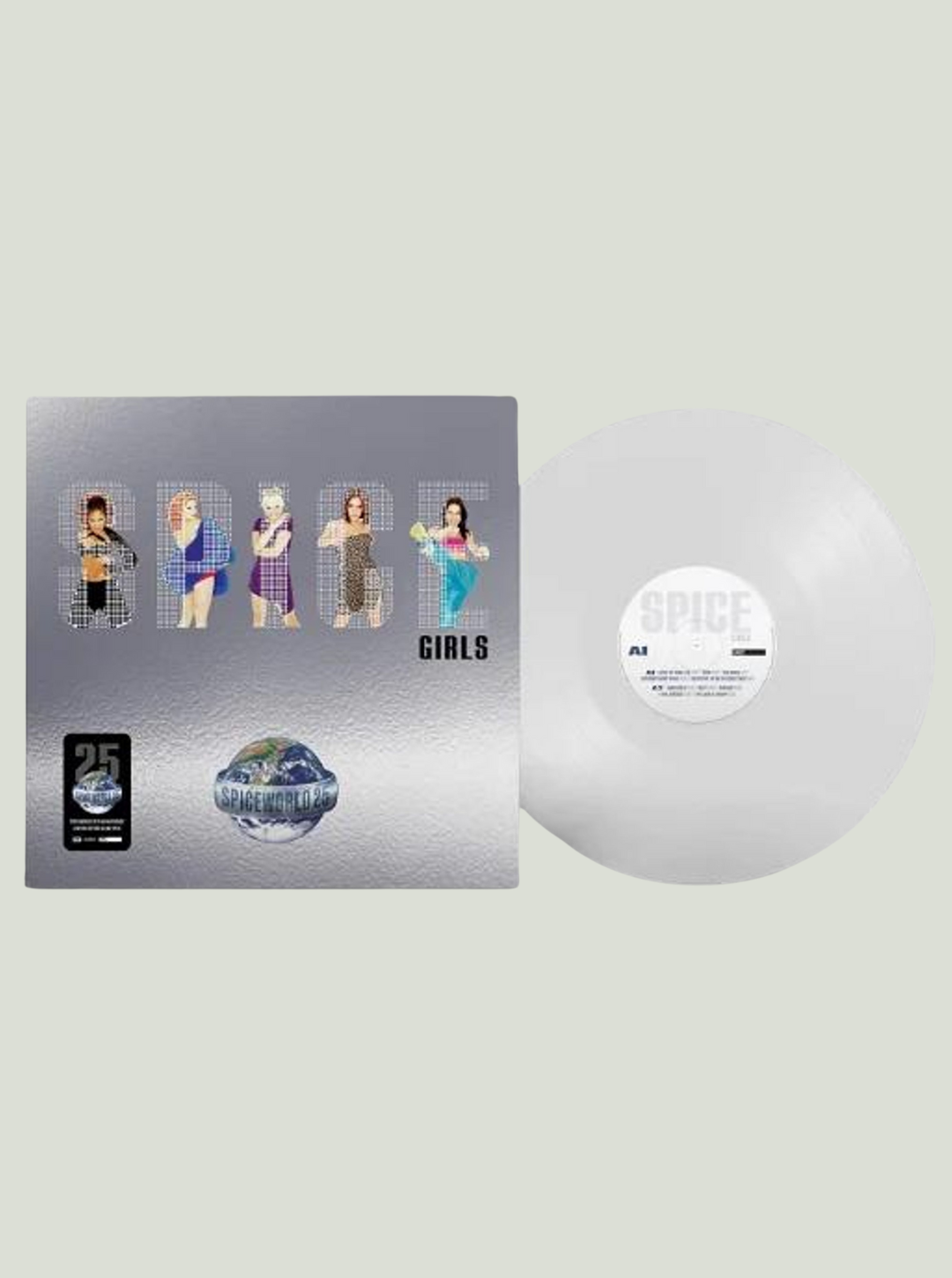 Płyta winylowa Spice Girls - Spiceworld (25th Anniversary) (Limited Edition) (Clear Vinyl)
