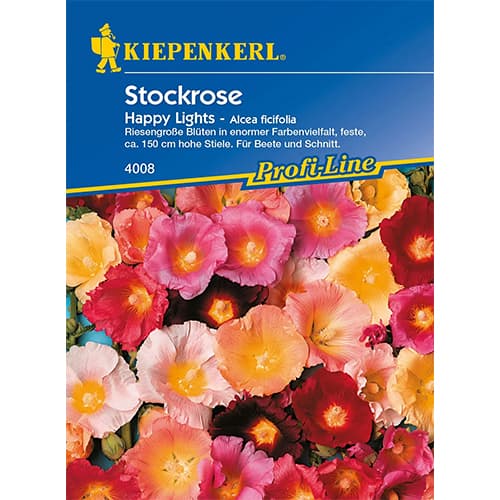 1 szt, Stockrose Happy Lights - Samen: Ilość w opakowaniu: 1 Stück