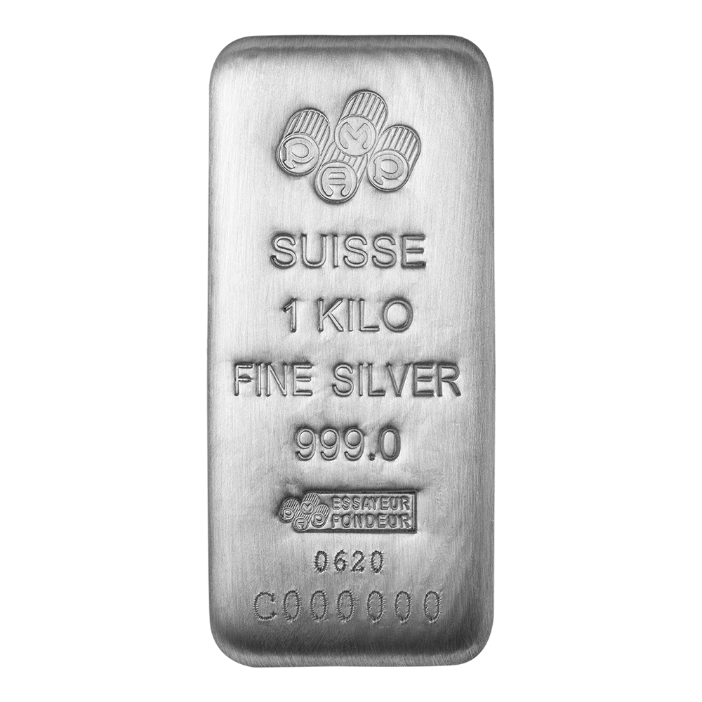1000 g (1 kg) Sztabka srebra - wysyłka 24 h! - Mennica Skarbowa