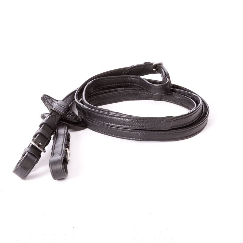 Kavalkade wodze skórzane Soft ze stoperami 24h