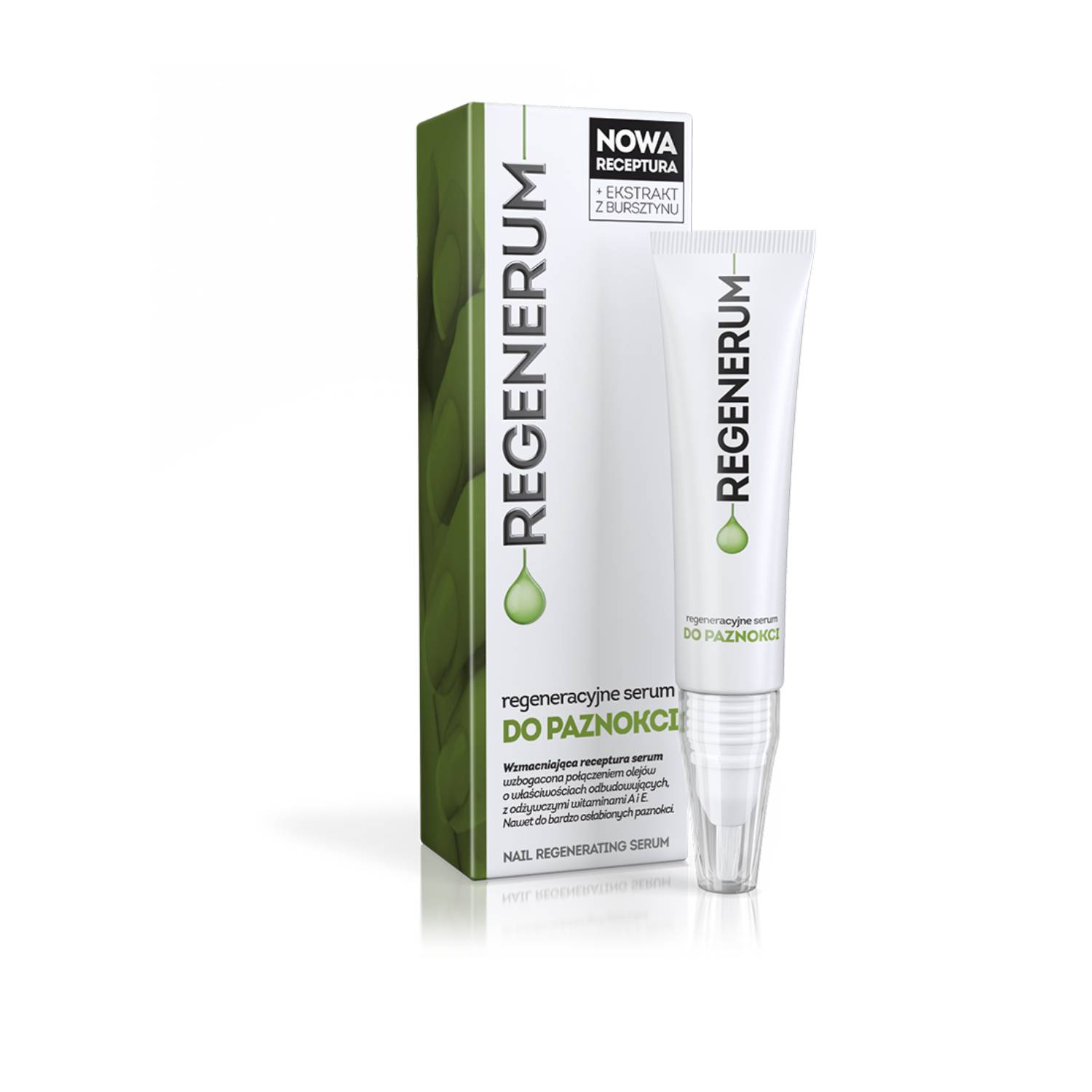 Regenerum - serum do paznokci z kwasami aha, 4 ml