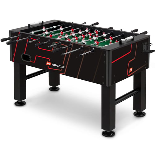 Tischkicker Evolution Schwarz/Rot