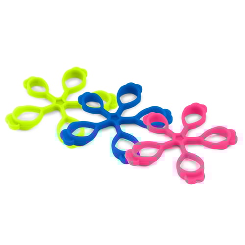 Set de 3 entraîneurs de main, taille universelle