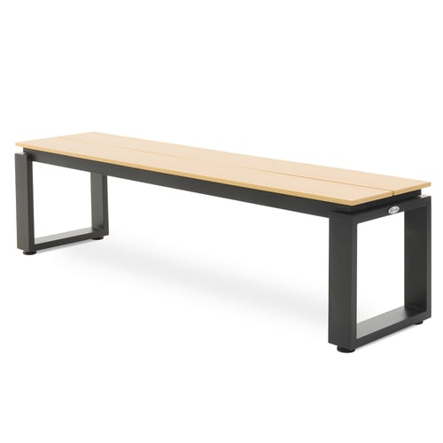 Záhradná lavica 160 cm Pisa - béžová