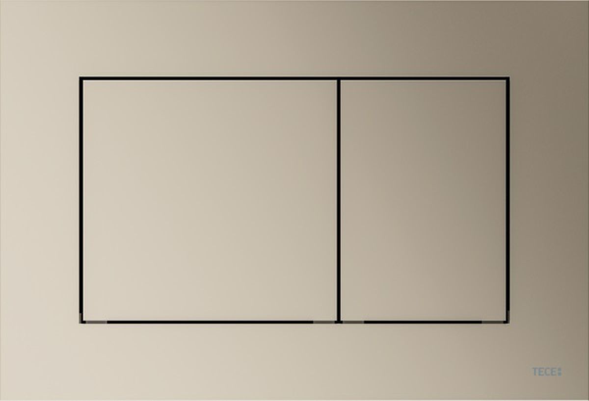 Tece Now przycisk spłukujący do WC nikiel metaliczny 9240418 - Wysyłka w 24h