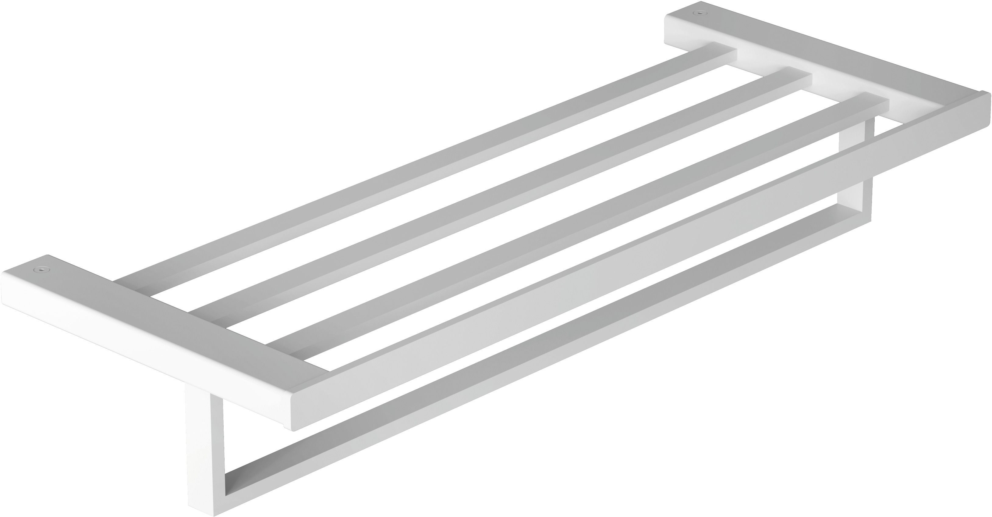 Kludi Vela C wieszak na ręcznik 60 cm z półką biały mat 3198953