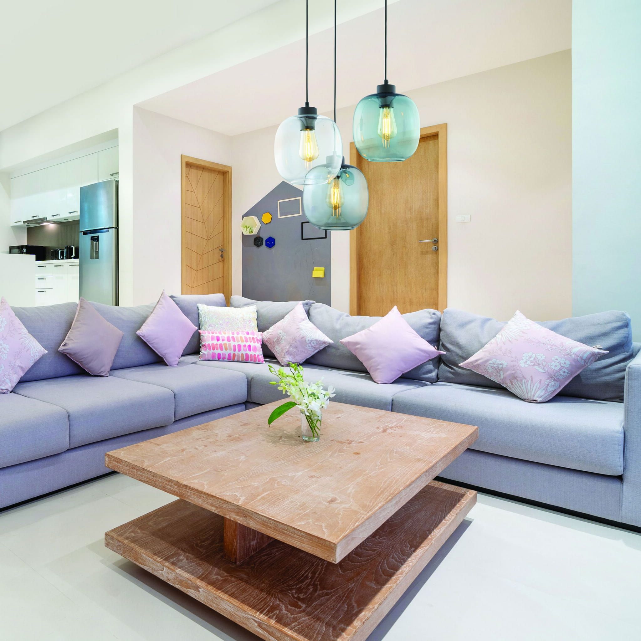 TK Lighting Elio lampa wisząca 3x15 W czarna 3184